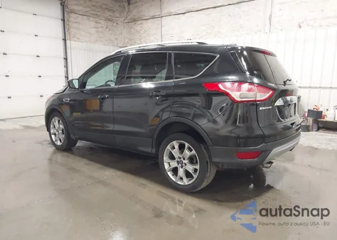 2014 Ford Escape Titanium z USA, uszkodzony, nr VIN 1FMCU9J95EUA18704
